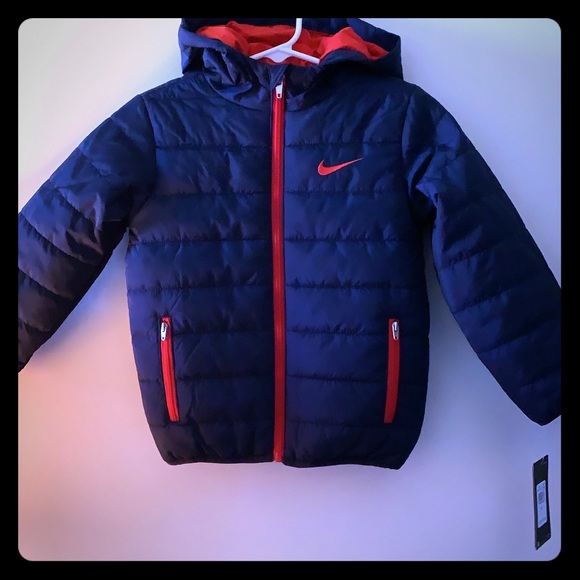 SOLD Nike Quilted Jacket - Picture 1 of 6